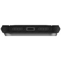 Etui UNIQ Keva EDGE Magclick Charging na iPhone 17 Pro Max - czarne