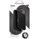 Etui UNIQ Keva EDGE Magclick Charging na iPhone 17 Pro Max - czarne