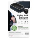 Etui UNIQ Keva EDGE Magclick Charging na iPhone 17 Pro Max - czarne