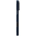 Etui UNIQ Keva EDGE Magclick Charging na iPhone 17 Pro Max - niebieskie