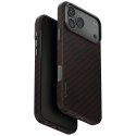Etui UNIQ Keva EDGE Magclick Charging na iPhone 17 Pro Max - pomarańczowe