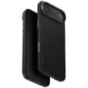 Etui UNIQ Keva EDGE Magclick Charging na iPhone Air - czarne