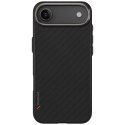 Etui UNIQ Keva EDGE Magclick Charging na iPhone Air - czarne