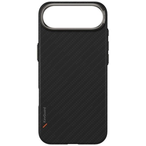 Etui UNIQ Keva EDGE Magclick Charging na iPhone Air - czarne