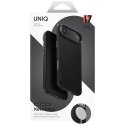 Etui UNIQ Keva EDGE Magclick Charging na iPhone Air - czarne