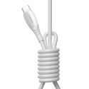 Kabel Joyroom S-A59 Vibrant Series 60W USB-C - USB-C 1,2m - biały