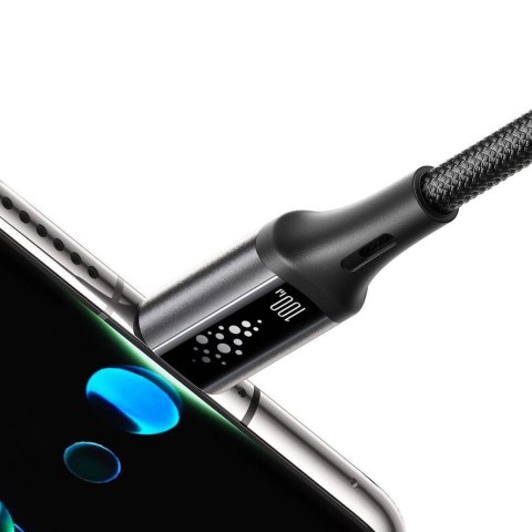 Kabel Joyroom S-A60 StarTalk 100W USB-C - USB-C 1,2m - czarny
