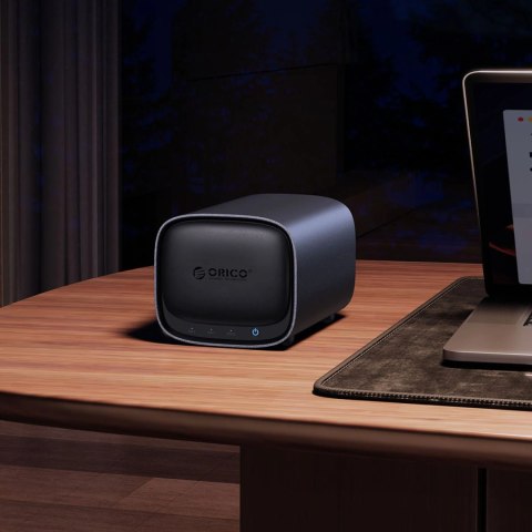 Sieciowa macierz dyskowa ORICO NAS MetaBox Pro Home - szara