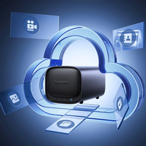 Sieciowa macierz dyskowa ORICO NAS MetaBox Pro Home - szara