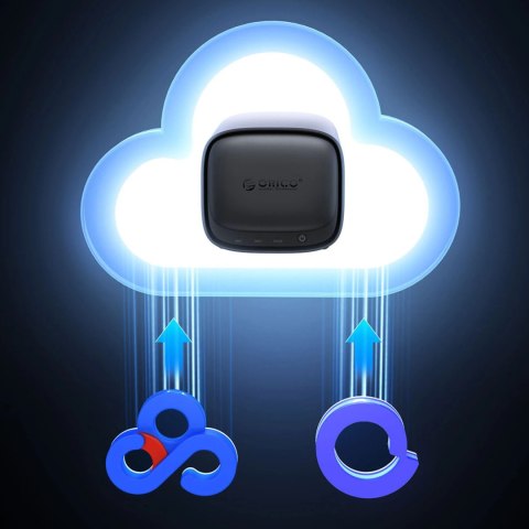 Sieciowa macierz dyskowa ORICO NAS MetaBox Pro Home - szara