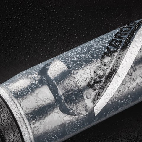 Bidon termiczny Rockbros rowerowy 620 ml bez BPA - gradient czarny