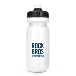 Bidon rowerowy Rockbros 600 ml - biały