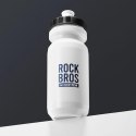 Bidon rowerowy Rockbros 600 ml - biały