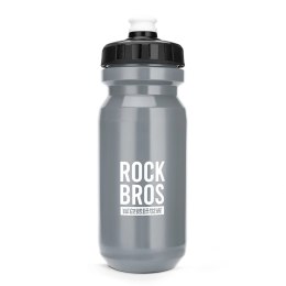 Bidon rowerowy Rockbros 600 ml - szary