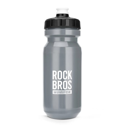 Bidon rowerowy Rockbros 600 ml - szary