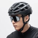 Kask rowerowy Rockbros HC-58BK-L 58-61 cm - czarno-szary
