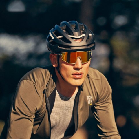 Kask rowerowy Rockbros HC-58BK-L 58-61 cm - czarno-szary