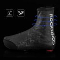 Ochraniacze na buty Rockbros LF1081 wiatroodporne wodoodporne 42-46 cm - czarne
