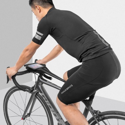 Osłona przeciwpotna Rockbros D61 - czarno-szara