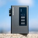 Pompka akumulatorowa Rockbros AS240 PRO 120 psi kompresor 420mAh - czarna