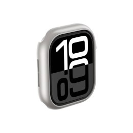 Etui AMAZINGTHING Minimal Case do Apple Watch 46mm - srebrne