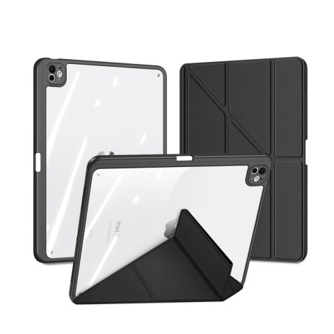 Etui Dux Ducis Magi na iPad Pro 11" (2024/2025) z podstawką - czarne