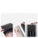Etui Dux Ducis Magi na iPad Pro 11" (2024/2025) z podstawką - czarne