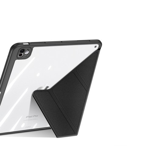 Etui Dux Ducis Magi na iPad Pro 11" (2024/2025) z podstawką - czarne