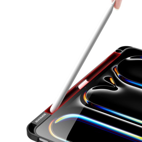 Etui Dux Ducis Magi na iPad Pro 11" (2024/2025) z podstawką - czarne