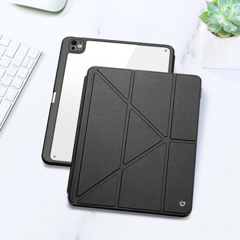 Etui Dux Ducis Magi na iPad Pro 11" (2024/2025) z podstawką - czarne