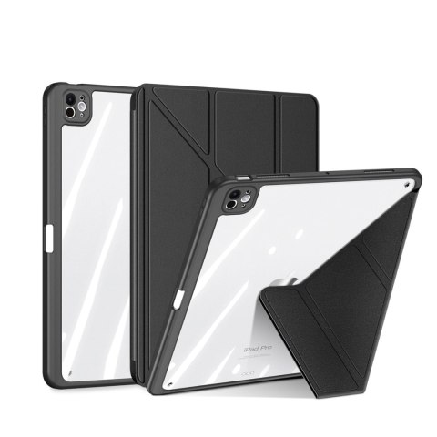 Etui Dux Ducis Magi na iPad Pro 13" (2024/2025) z podstawką - czarne