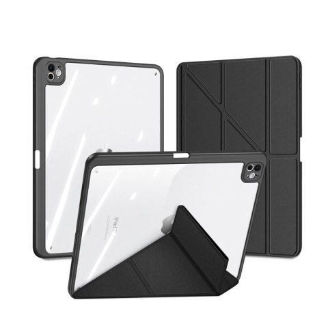 Etui Dux Ducis Magi na iPad Pro 13" (2024/2025) z podstawką - czarne