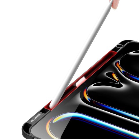 Etui Dux Ducis Magi na iPad Pro 13" (2024/2025) z podstawką - czarne