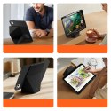 Etui Dux Ducis Vers na iPad Pro 11" (2024/2025) z podstawką i uchwytem na Apple Pencil - czarne