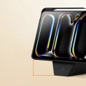 Etui Dux Ducis Vers na iPad Pro 11" (2024/2025) z podstawką i uchwytem na Apple Pencil - czarne