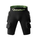 Ochraniacze bioder Qunature Ski - Advanced L narty snowboard łyżwy - czarne