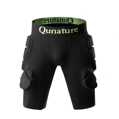 Ochraniacze bioder Qunature Ski - Advanced L narty snowboard łyżwy - czarne
