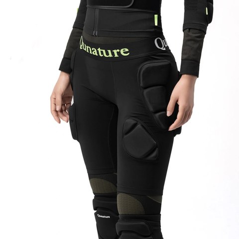 Ochraniacze bioder Qunature Ski - Advanced XL narty snowboard łyżwy - czarne