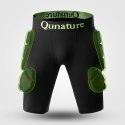 Ochraniacze bioder Qunature Ski - Advanced XL narty snowboard łyżwy - czarne