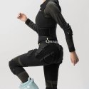 Ochraniacze bioder Qunature Ski - Advanced XL narty snowboard łyżwy - czarne