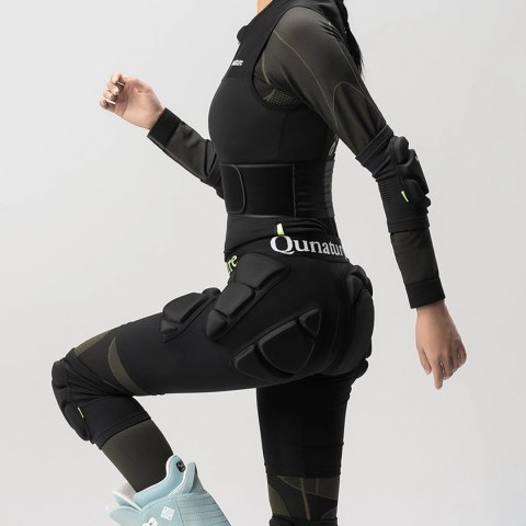 Ochraniacze bioder Qunature Ski - Advanced XL narty snowboard łyżwy - czarne