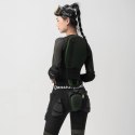 Ochraniacze bioder Qunature Ski - Advanced XL narty snowboard łyżwy - czarne