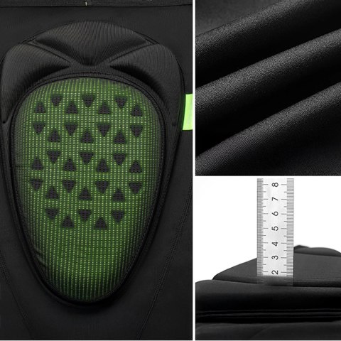 Ochraniacze bioder Qunature Ski - Advanced XL narty snowboard łyżwy - czarne