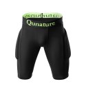 Ochraniacze bioder Qunature Ski - Basic L narty snowboard łyżwy - czarne