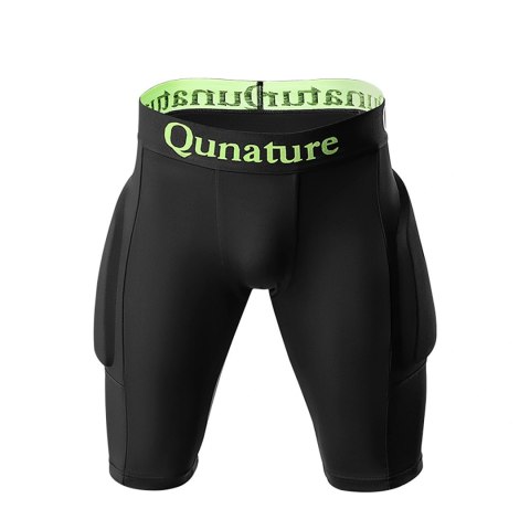 Ochraniacze bioder Qunature Ski - Basic L narty snowboard łyżwy - czarne