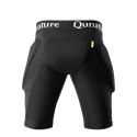 Ochraniacze bioder Qunature Ski - Basic L narty snowboard łyżwy - czarne