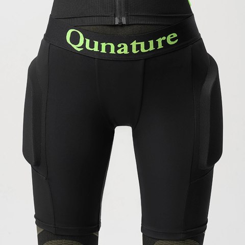 Ochraniacze bioder Qunature Ski - Basic L narty snowboard łyżwy - czarne
