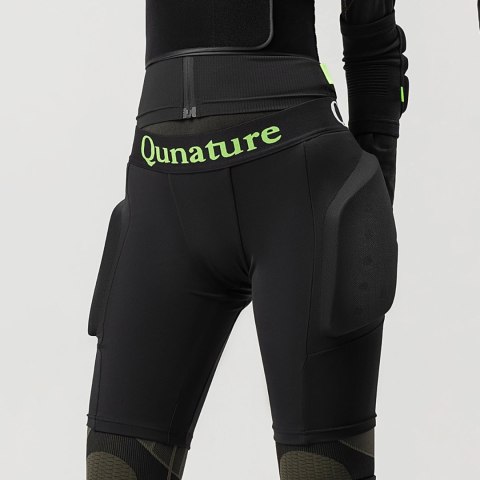 Ochraniacze bioder Qunature Ski - Basic XL narty snowboard łyżwy - czarne