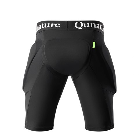 Ochraniacze bioder Qunature Ski - Basic S narty snowboard łyżwy - czarne