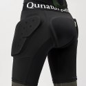 Ochraniacze bioder Qunature Ski - Basic S narty snowboard łyżwy - czarne
